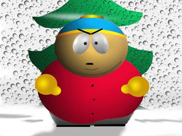 eric cartman - fat ass