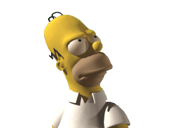 homer in 3D