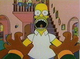 homer being attacked by apu nahasapeema...whatever