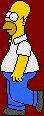 homer walking
