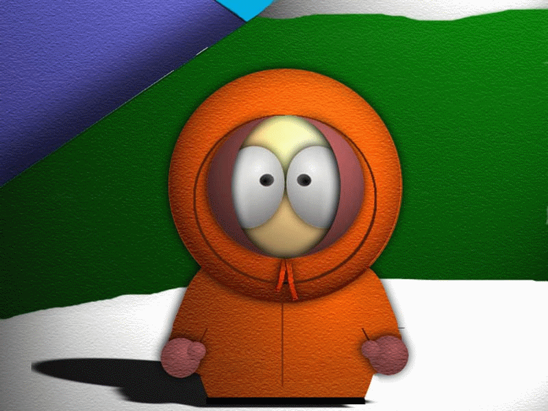 oh my god they killed kenny........you bastards!
