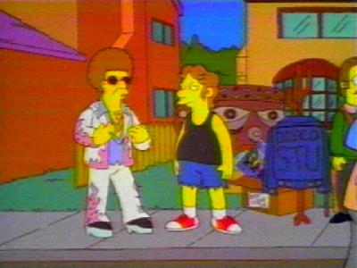 disco stu don't advertise!